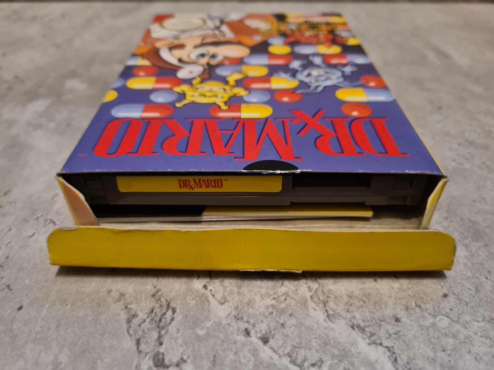 NES Dr. Mario mit OVP und Anleitung FAH - T-Retro-Games 