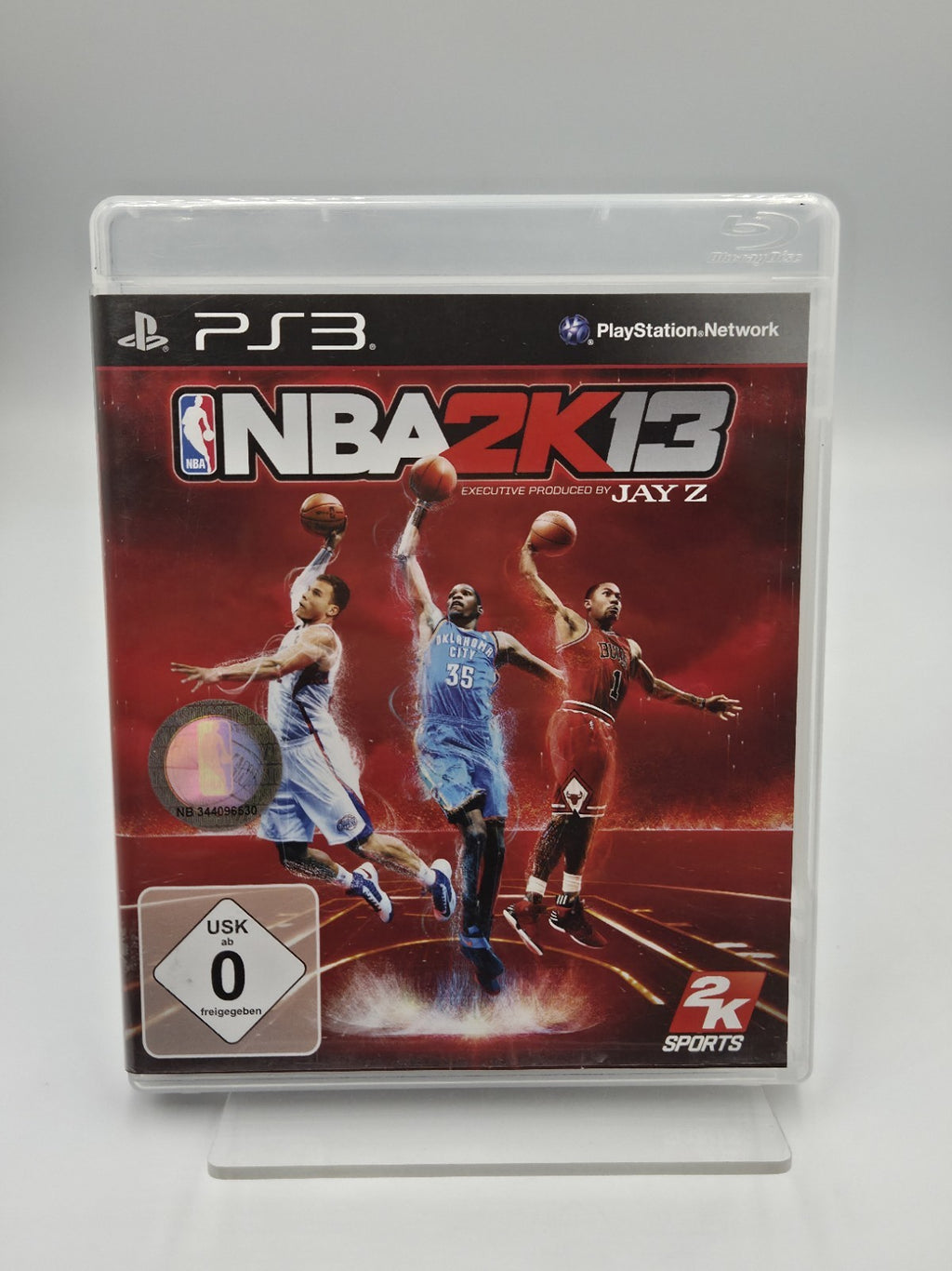 PS3 Playstation 3 Spiel NBA 2K13 mit OVP und Anleitung Deutsch