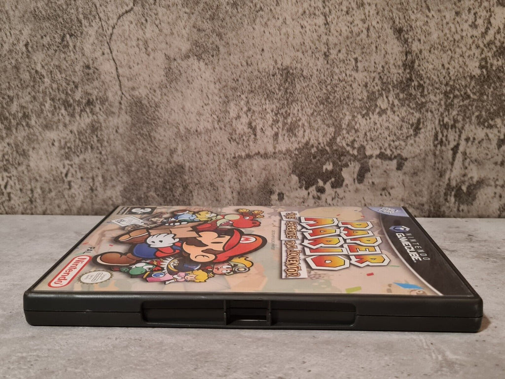 Nintendo GameCube Paper Mario Die Legende vom Äonentor mit OVP und Anleitung NOE - T-Retro-Games 