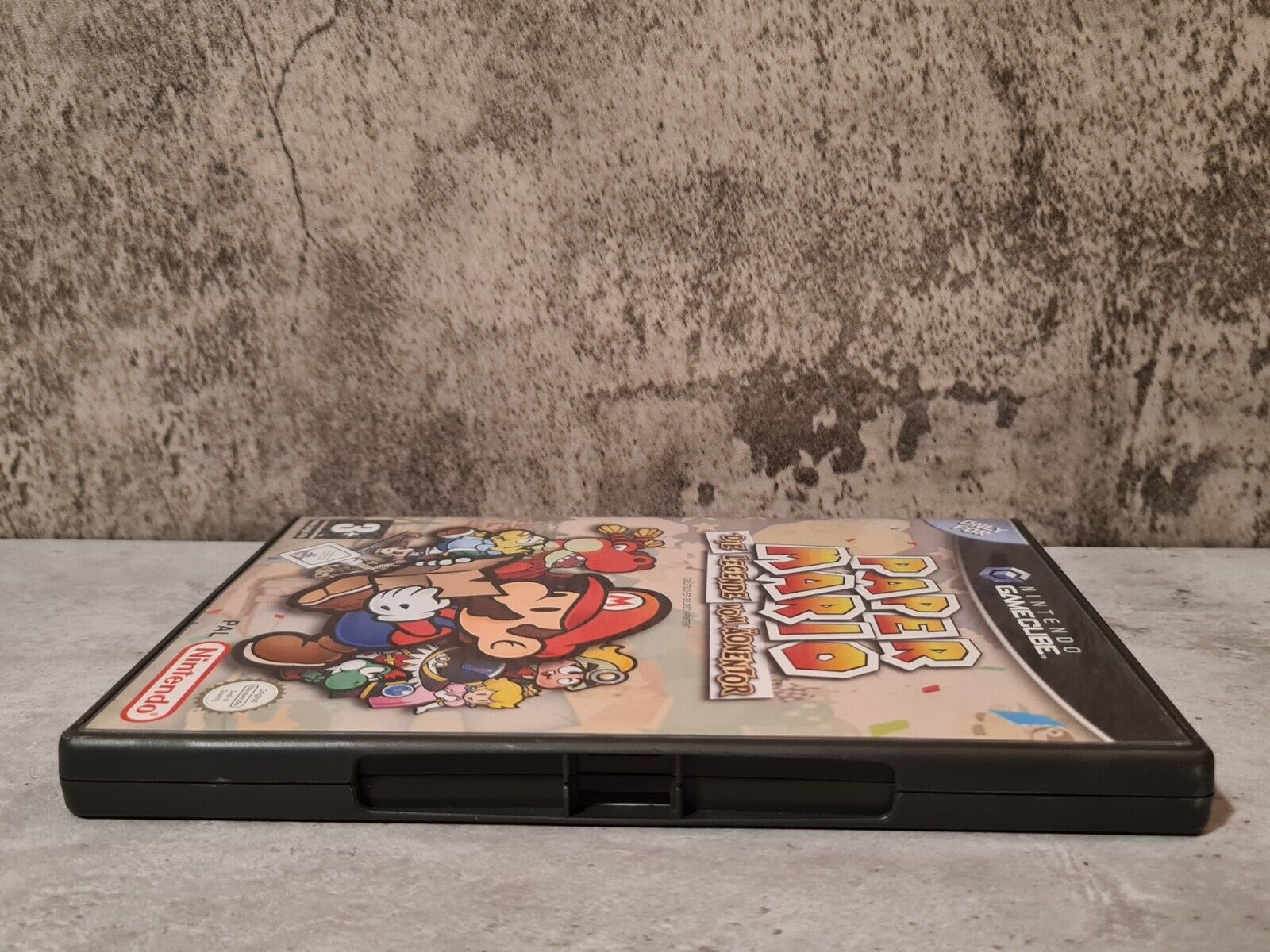 Nintendo GameCube Paper Mario Die Legende vom Äonentor mit OVP und Anleitung NOE - T-Retro-Games 