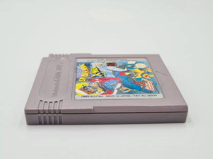 Nintendo Game Boy Classic Spiel Spider-Man X-Men Modul FAH - T-Retro-Games 