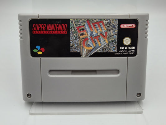 SNES Super Nintendo Sim City Modul NOE/SFRG