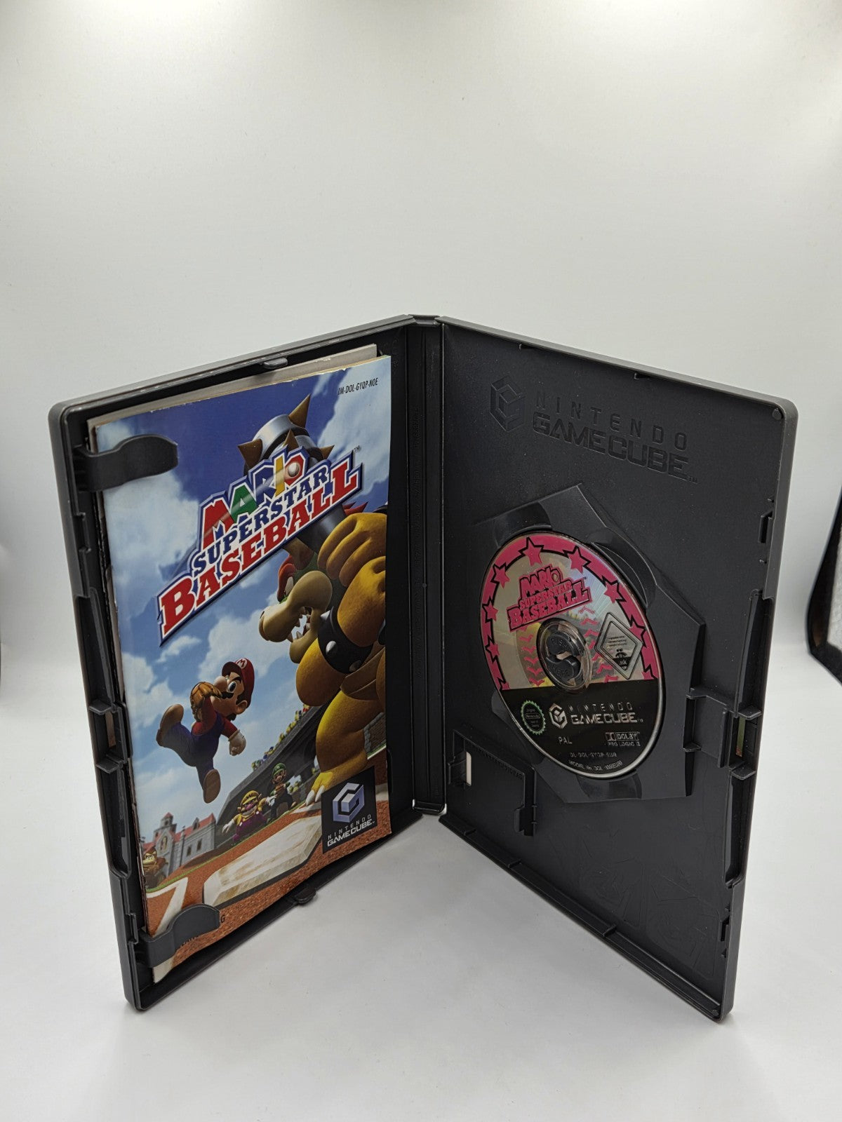 Nintendo GameCube Mario Superstar Baseball mit OVP und Anleitung NOE