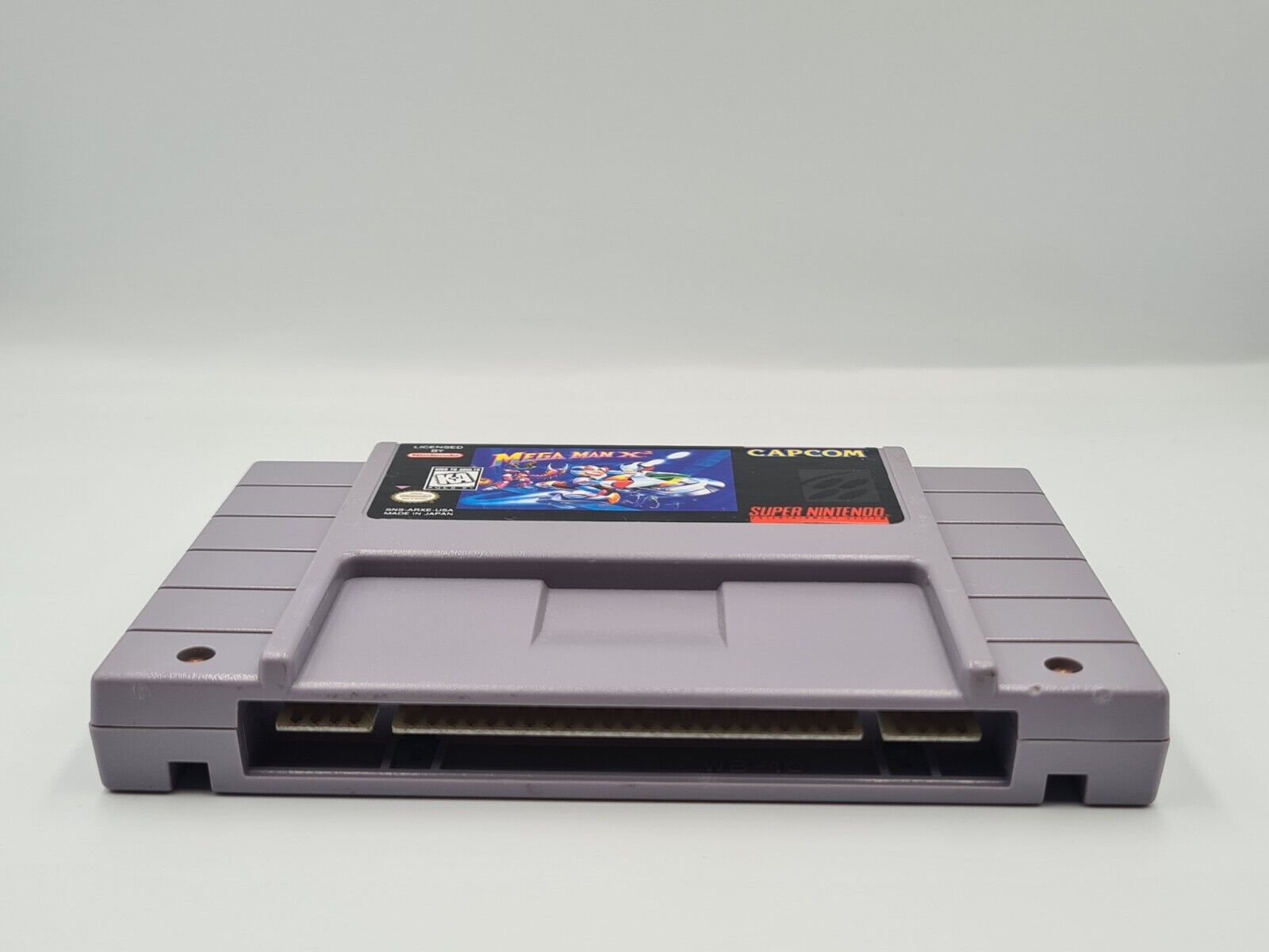 SNES Super Nintendo Mega Man X2 NTSC USA Modul - T-Retro-Games 