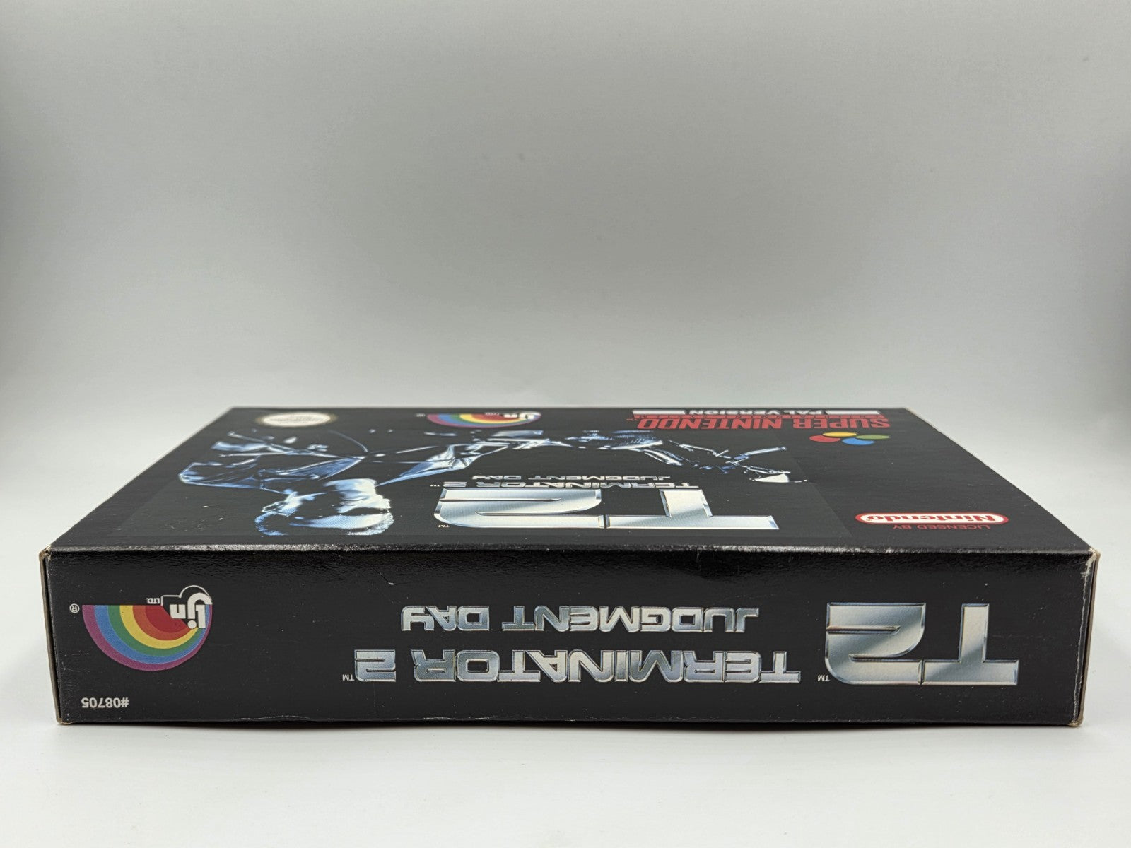 SNES Super Nintendo T2 Terminator 2 Judgment Day mit OVP und Anleitung NOE