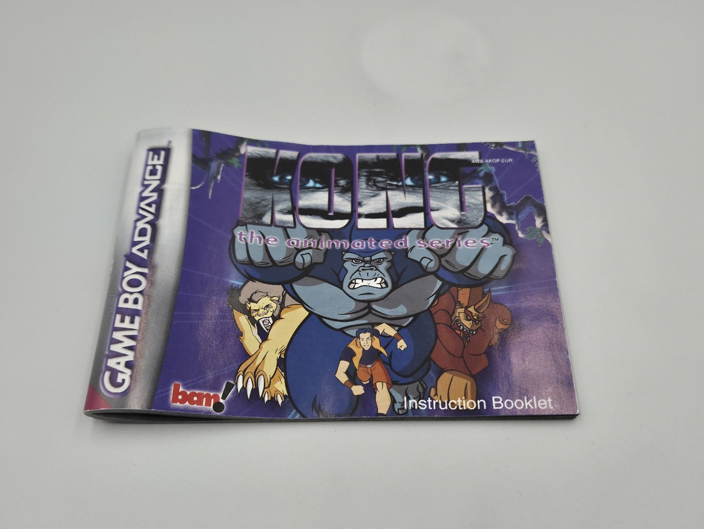 Nintendo Game Boy Advance Kong The Animated Series mit OVP und Anleitung  EUR