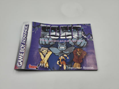 Nintendo Game Boy Advance Kong The Animated Series mit OVP und Anleitung  EUR