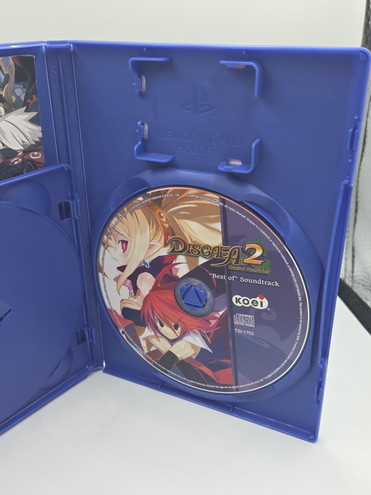 PS2 Playstation 2 Disgaea 2 Cursed Memories mit OVP und Anleitung + Soundtrack