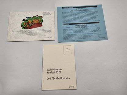 Game Boy Classic Turtles II 2 Back from The Sewers mit OVP und Anleitung NOE