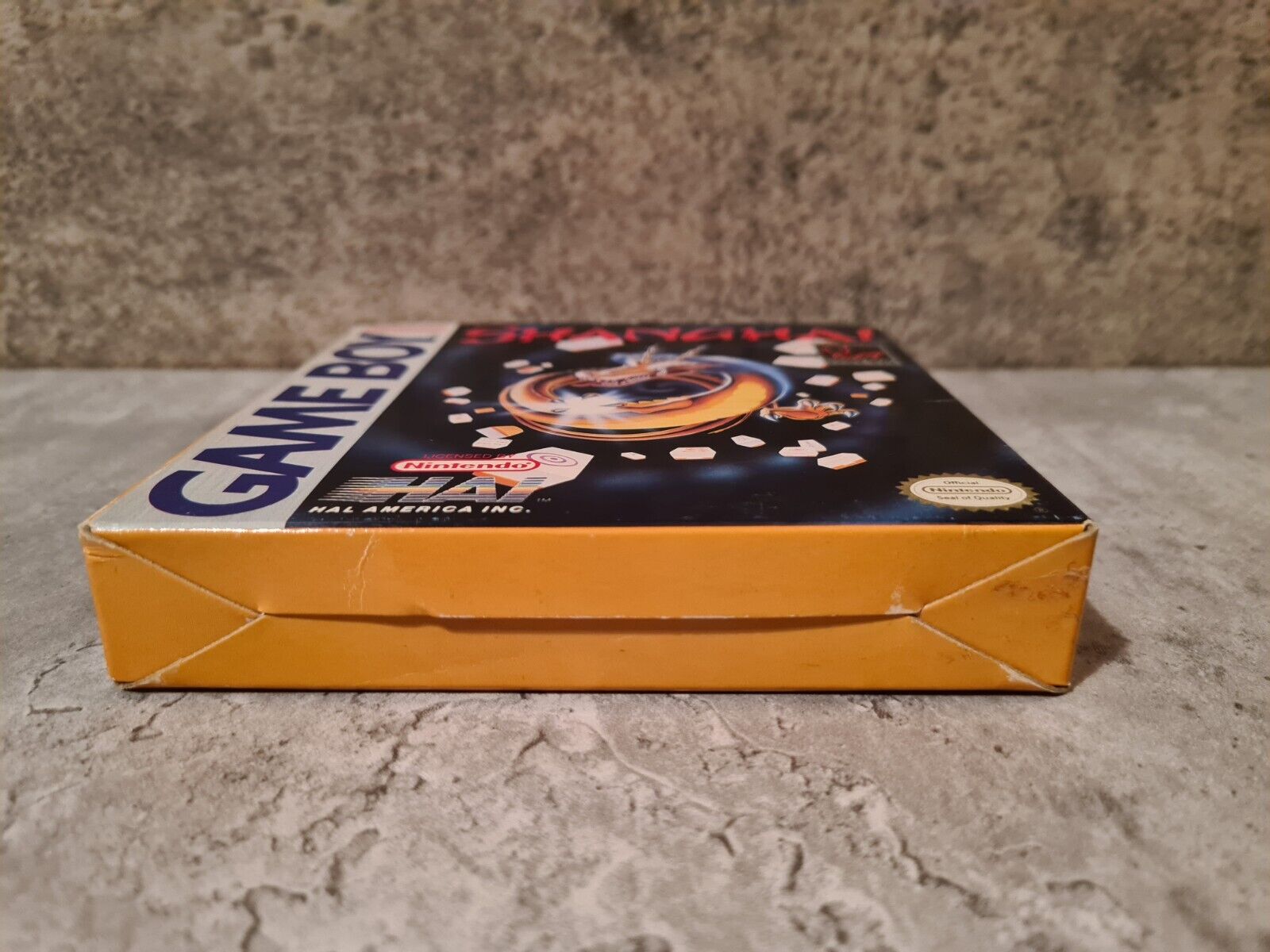 Nintendo Game Boy Classic Shanghai mit OVP und Anleitung USA - T-Retro-Games 