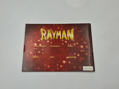 Nintendo Game Boy Color Spiel Rayman mit OVP und Anleitung EUR