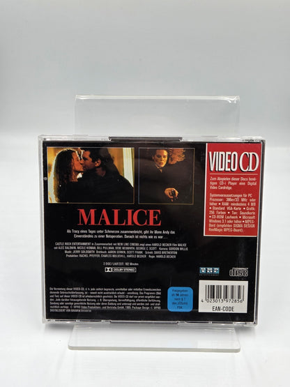 Philips CD-i Video CD Malice 2 Discs Deutsch