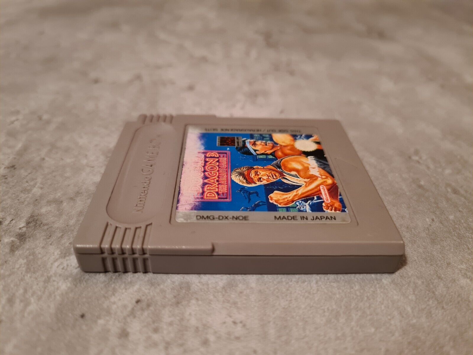 Nintendo Gameboy Classic Spiel Double Dragon 3 The Arcade Game Modul NOE - T-Retro-Games 