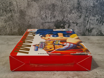 N64 Nintendo 64 NTSC-J Ganbare Gaemon mit OVP und Anleitung Japan - T-Retro-Games 