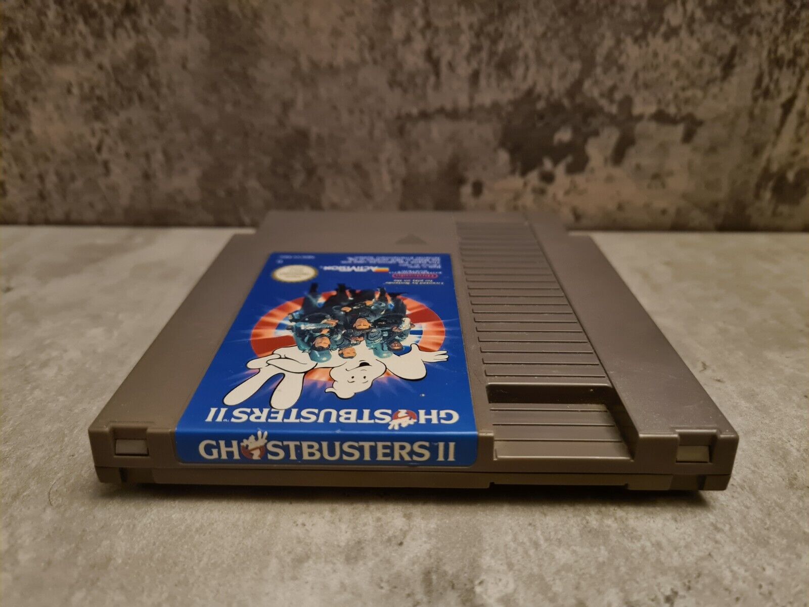 Nintendo NES Ghostbusters II 2 Modul EEC - T-Retro-Games 