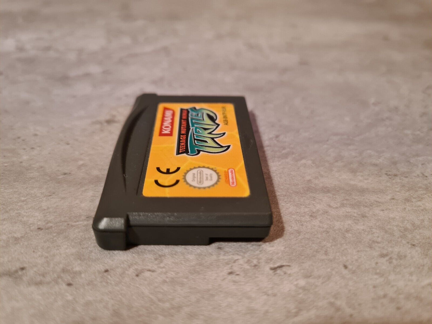 Nintendo Gameboy Advance Teenage Mutant Ninja Turtles Modul EUR - T-Retro-Games 