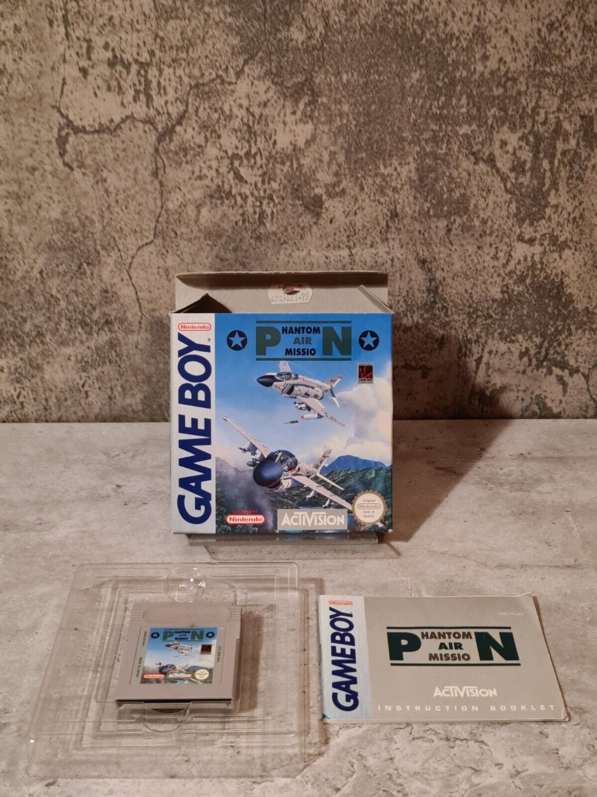 Nintendo Game Boy Classic Spiel Phantom Air Mission mit OVP und Anleitung UKV - T-Retro-Games 