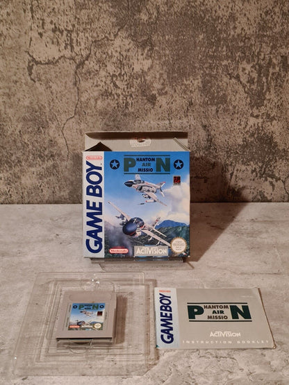 Nintendo Game Boy Classic Spiel Phantom Air Mission mit OVP und Anleitung UKV - T-Retro-Games 