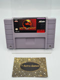 SNES Super Nintendo Mortal Kombat NTSC USA Modul - T-Retro-Games 