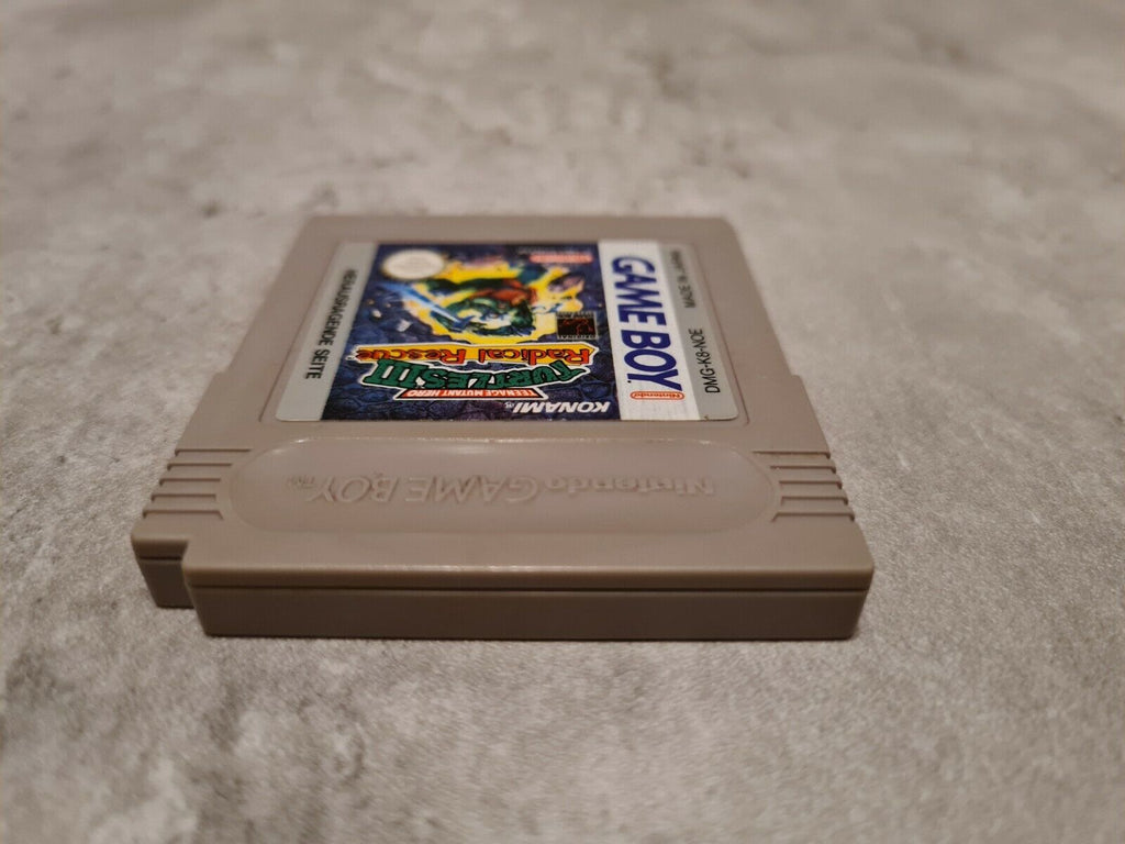 Nintendo Gameboy Classic Spiel Turtles III Radical Rescue Modul NOE - T-Retro-Games 