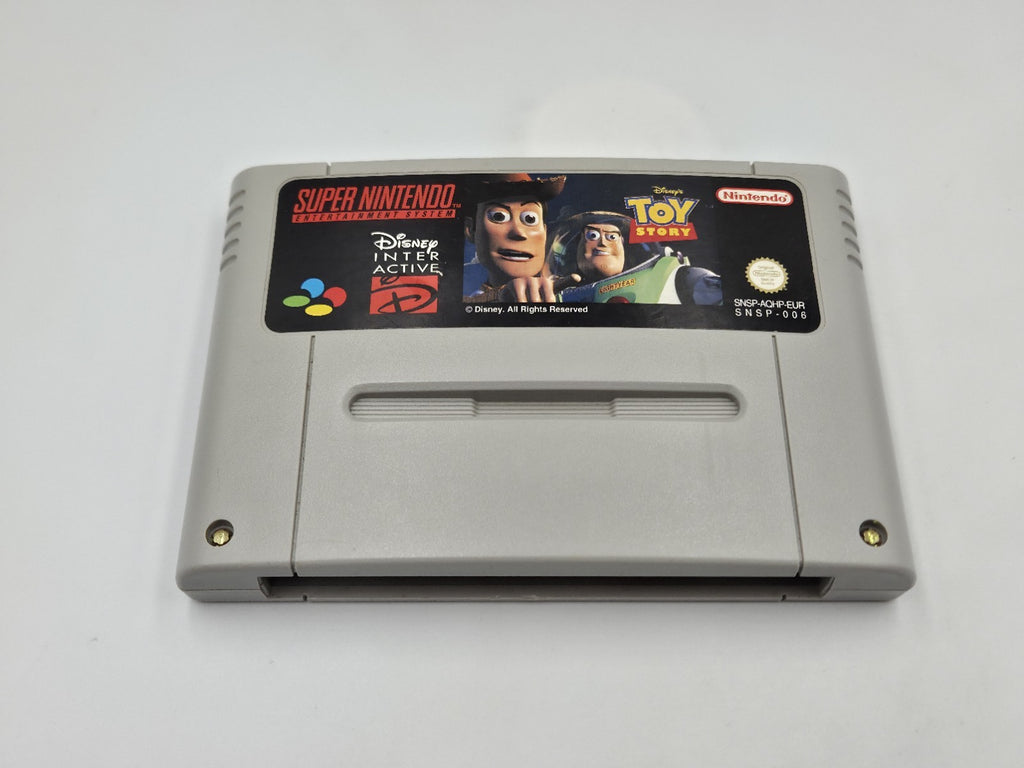 SNES Super Nintendo Spiel Disney's Toy Story mit OVP und Anleitung NOE