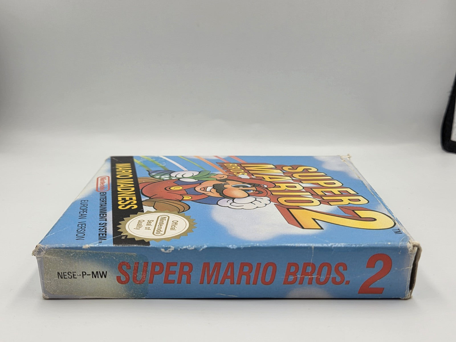 Nintendo NES Super Mario Bros. 2 mit OVP und Anleitung European Version