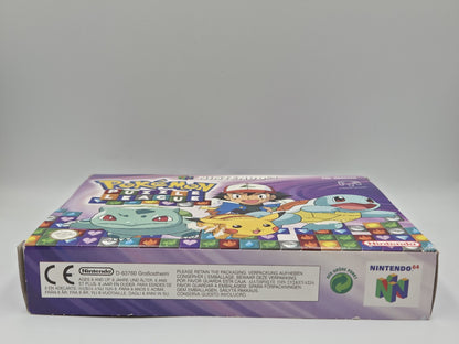 N64 Nintendo 64 Pokemon Puzzle League mit OVP und Anleitung NOE