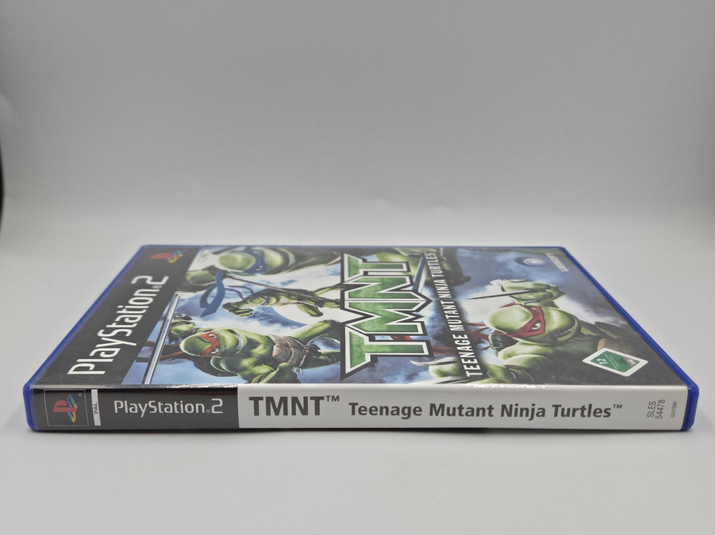 PS2 Playstation 2 TMNT Teenage Mutant Ninja Turtles mit OVP + Anleitung Deutsch