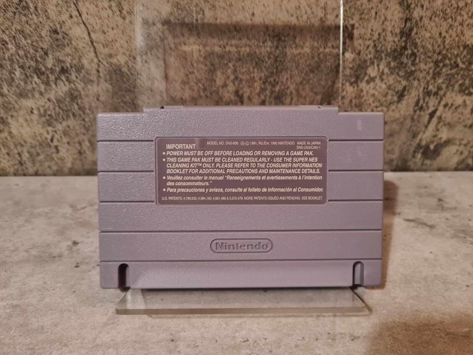 SNES Super Nintendo Earthworm Jim NTSC USA Modul - T-Retro-Games 