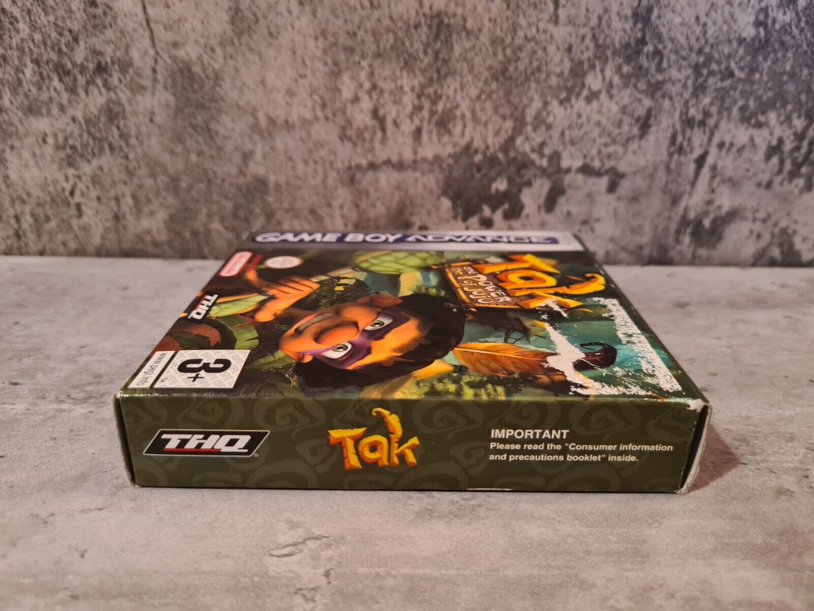 Gameboy Advance Tak and the Power of Juju mit OVP und Anleitung UKV - T-Retro-Games 