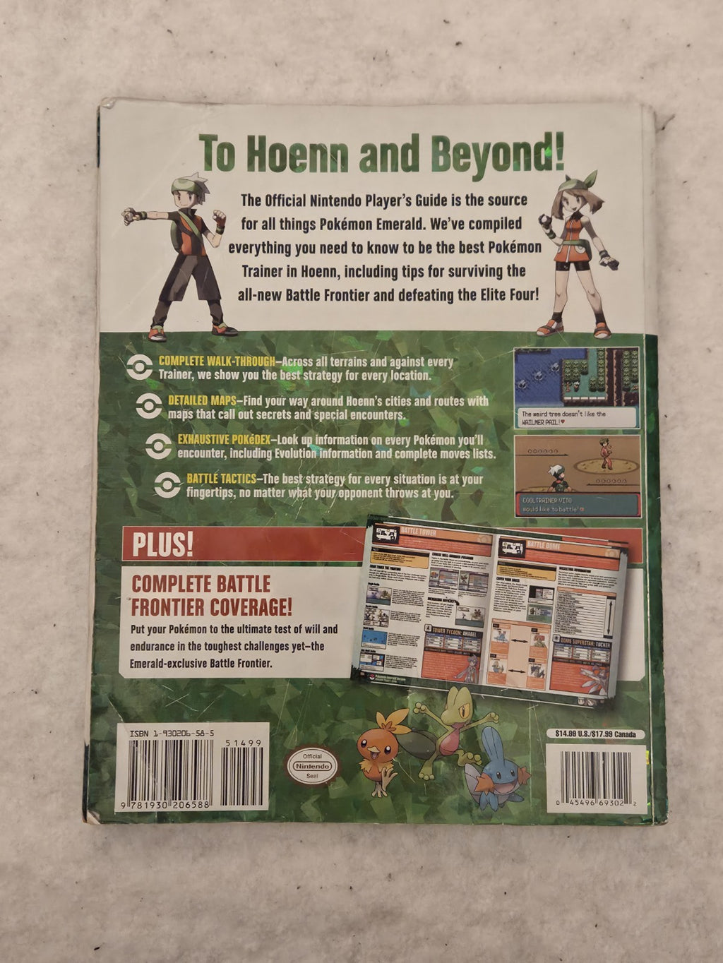 Pokemon Emerald Version The official Guide from Nintendo Power Englisch