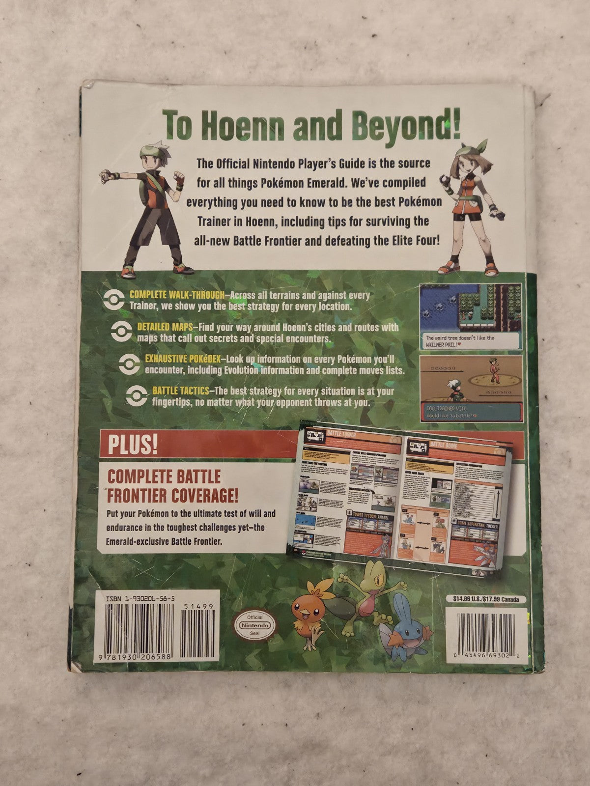 Pokemon Emerald Version The official Guide from Nintendo Power Englisch
