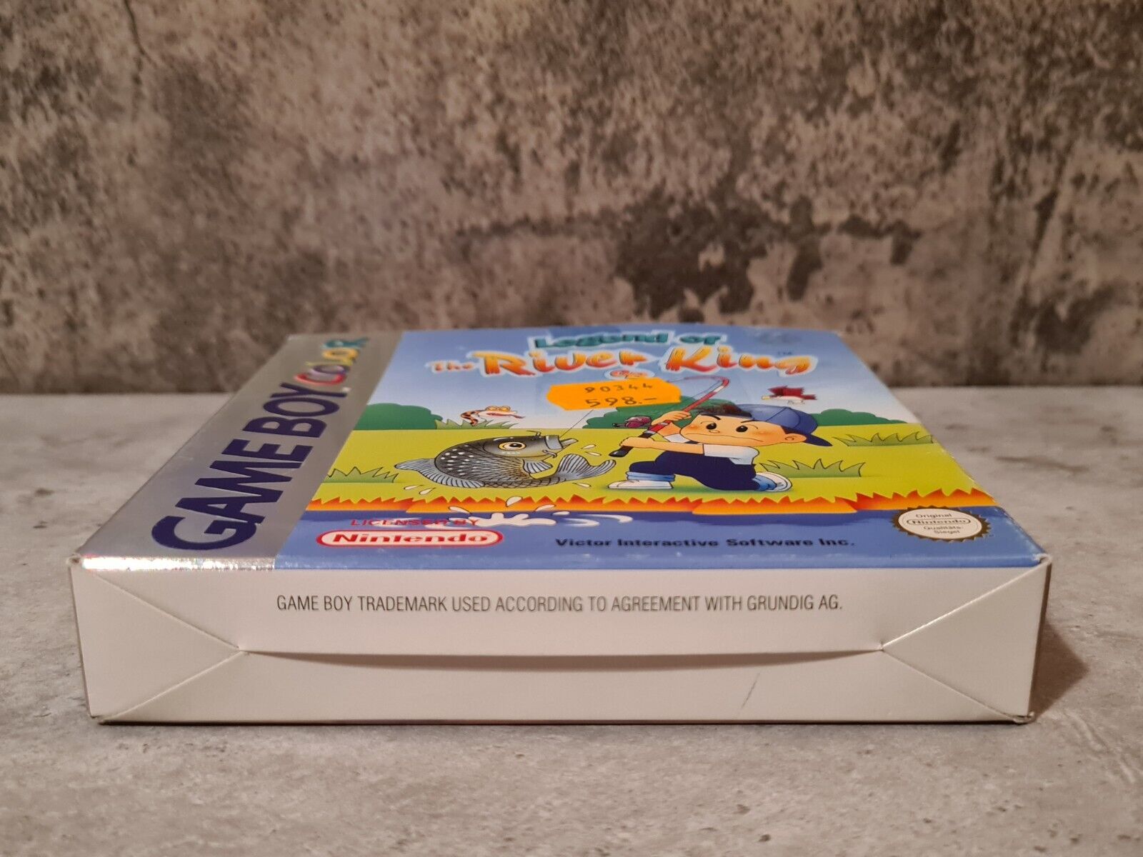 Nintendo Game Boy Color Legend of The River King mit OVP und Anleitung NOE - T-Retro-Games 