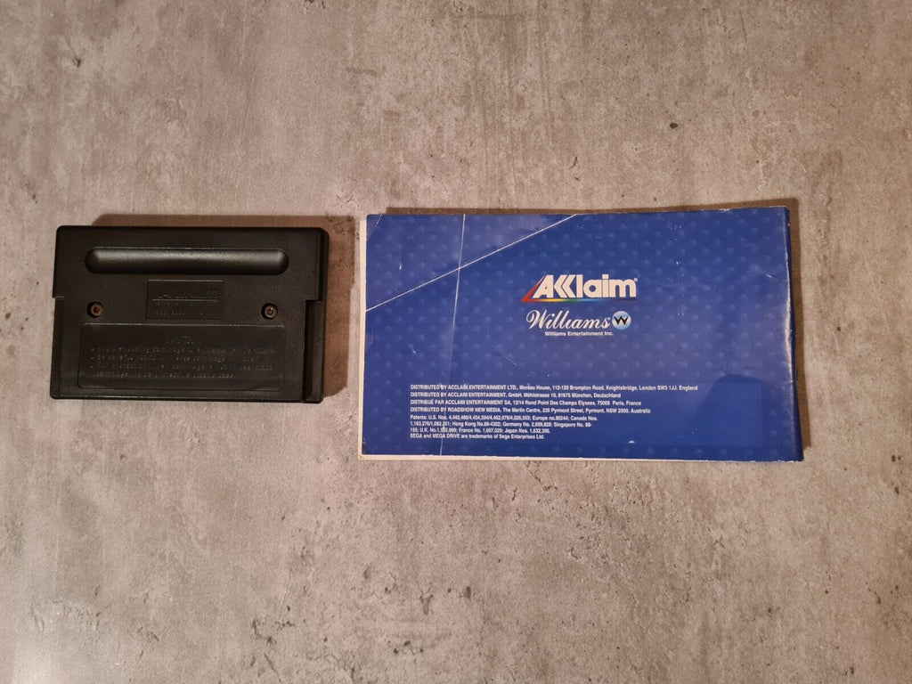 Sega Mega Drive Spiel Mortal Kombat 3 mit OVP und Anleitung Multi Language - T-Retro-Games 