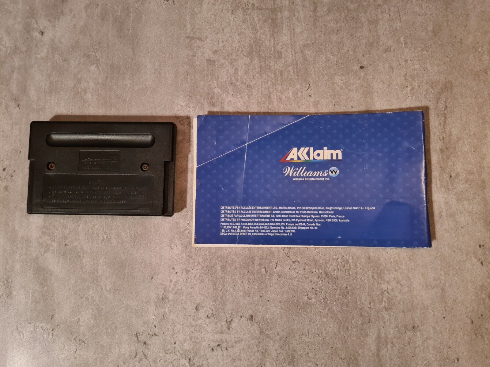 Sega Mega Drive Spiel Mortal Kombat 3 mit OVP und Anleitung Multi Language - T-Retro-Games 