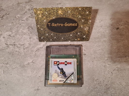 Nintendo Game Boy Color Pure Ride EUR Modul - T-Retro-Games 