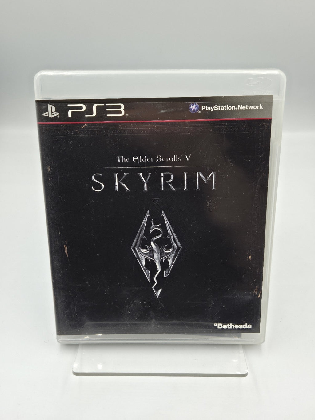 PS3 Playstation 3 Spiel The Elder Scrolls V Skyrim mit OVP + Anleitung Deutsch 