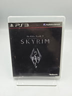 PS3 Playstation 3 Spiel The Elder Scrolls V Skyrim mit OVP + Anleitung Deutsch 