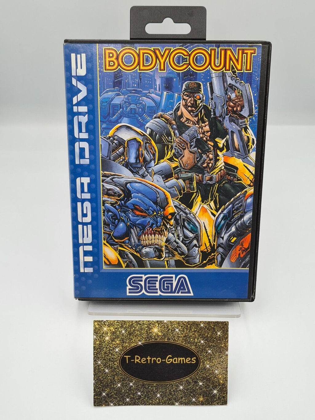 Sega Mega Drive Bodycount mit OVP und Anleitung Multi Language - T-Retro-Games 