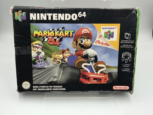 N64 Nintendo 64 Mario Kart 64 mit OVP und Anleitung FAH