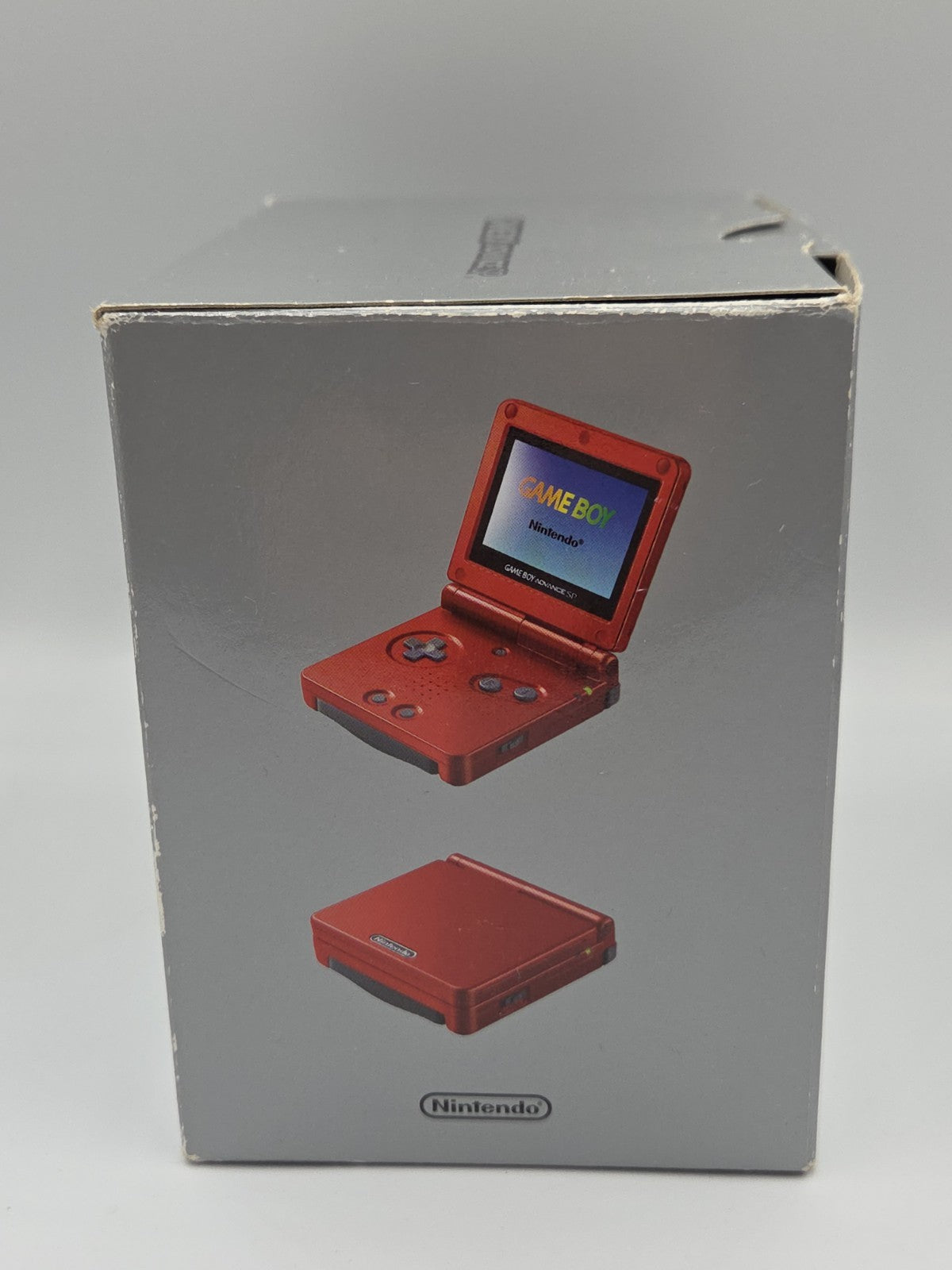 Nintendo Game Boy Advance SP Flame Red EUR OVP  Konsole Console
