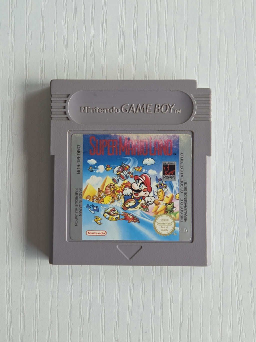 Nintendo Game Boy Classic Spiel Super Mario Land  Modul EUR