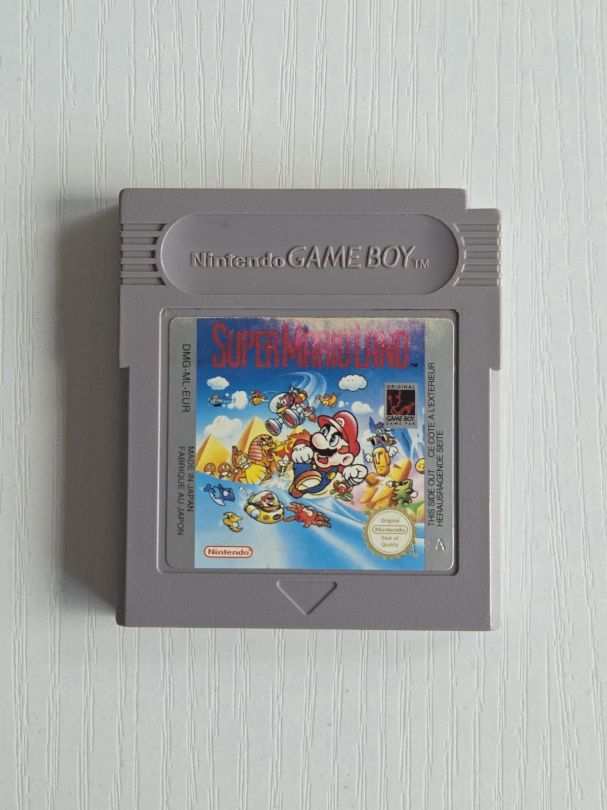 Nintendo Game Boy Classic Spiel Super Mario Land  Modul EUR