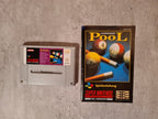 SNES Super Nintendo Championship Pool mit OVP und Anleitung + Poster NOE - T-Retro-Games 