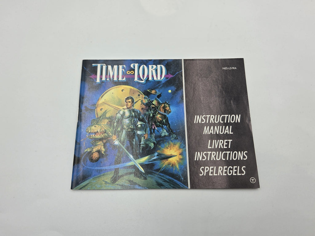 NES Time Lord mit OVP und Anleitung FRA