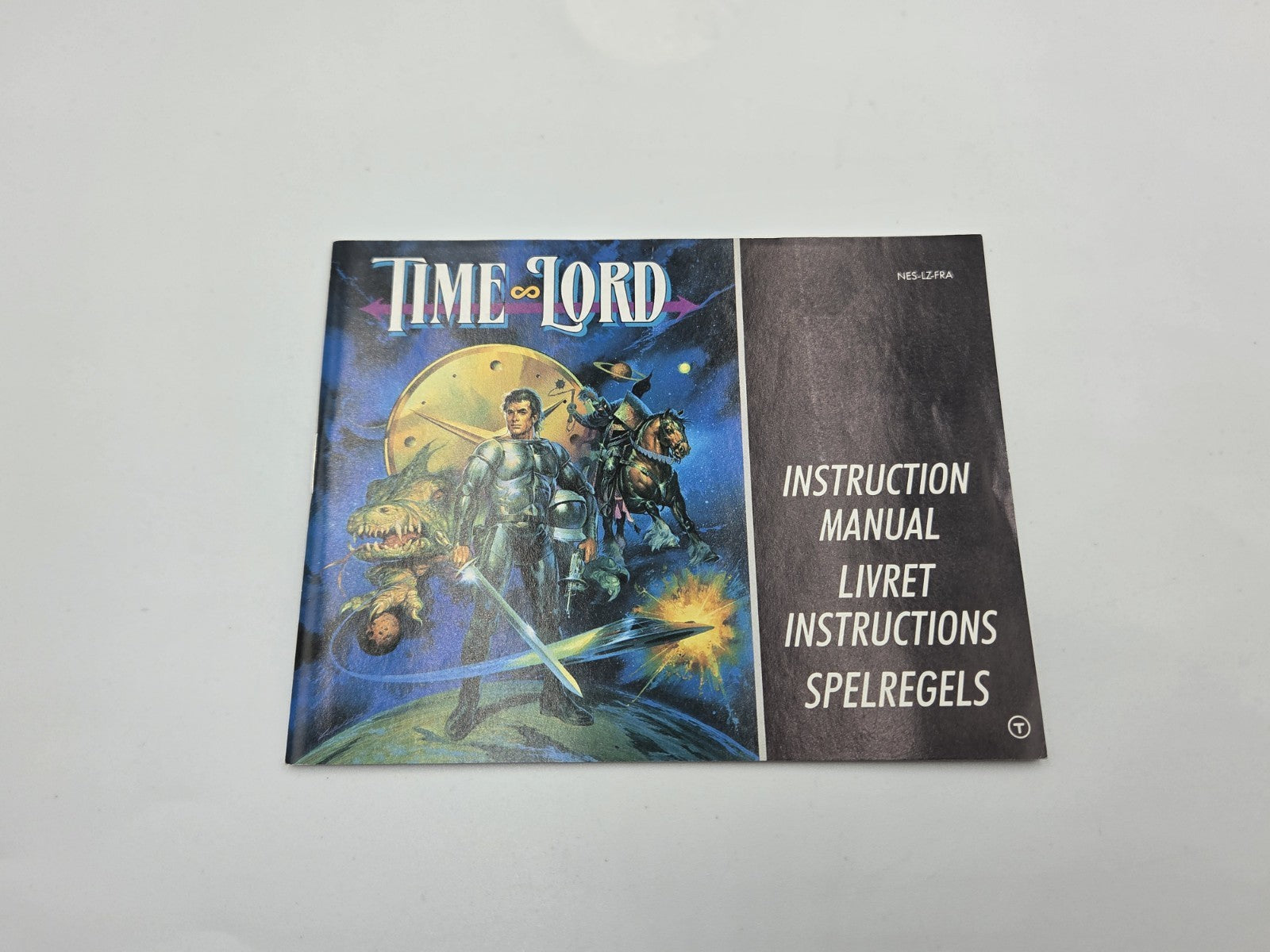 NES Time Lord mit OVP und Anleitung FRA