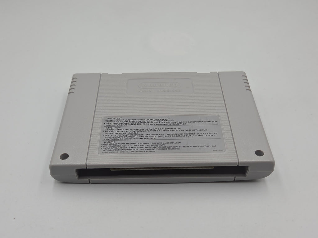 SNES Super Nintendo Spiel Sparkster mit OVP und Anleitung EUR