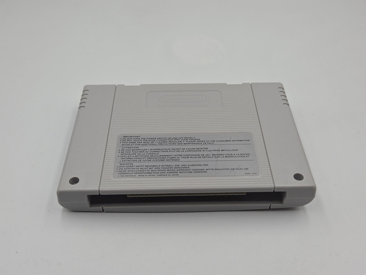 SNES Super Nintendo Spiel Sparkster mit OVP und Anleitung EUR