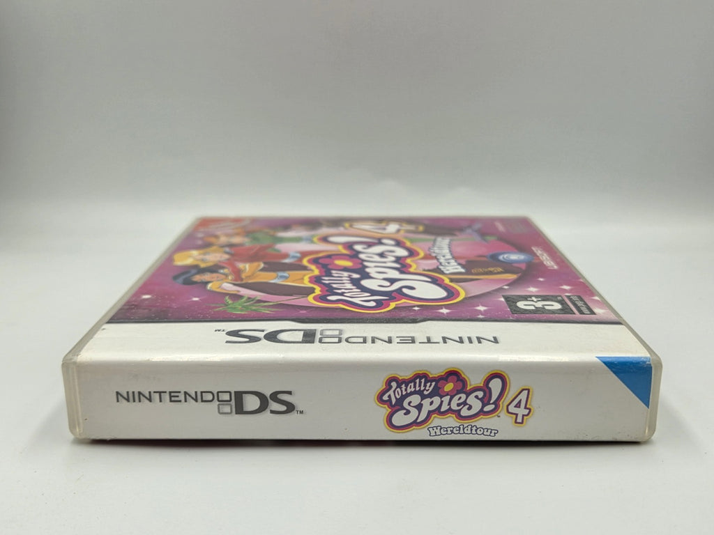 Nintendo DS Totally Spies! 4 mit OVP und Anleitung HOL