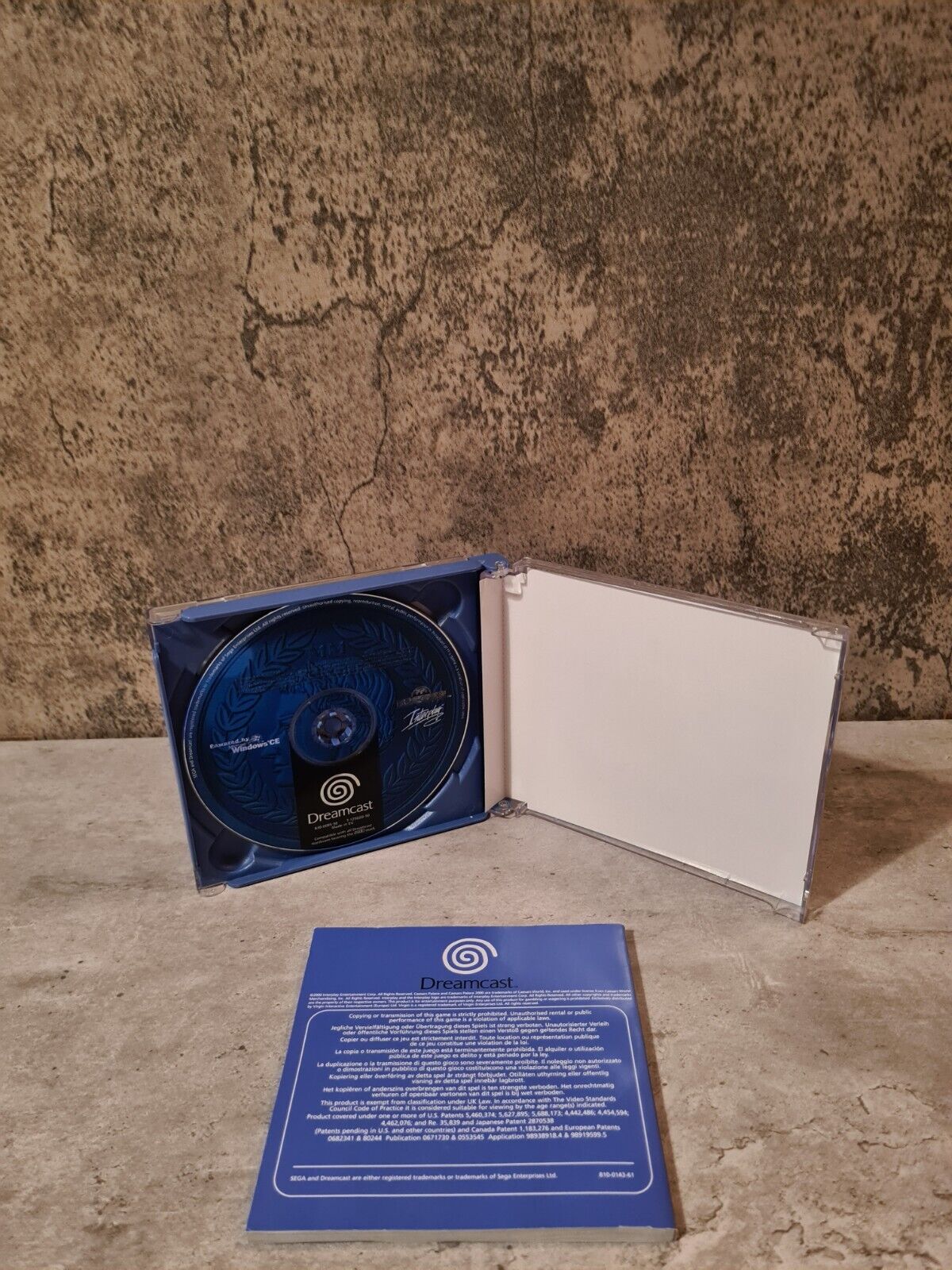 Sega Dreamcast Caesars Palace 2000 mit OVP und Anleitung Multi Language - T-Retro-Games 